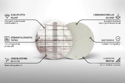 Grabkerzen Unterlage Alte Holzbretter