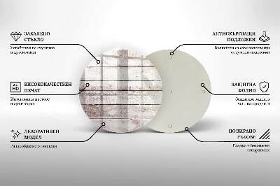 Grabkerzen Unterlage Alte Holzbretter