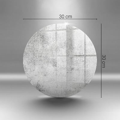 Unterlage für Kerzen Betonstruktur