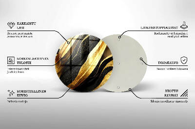 Grabkerzen Unterlage Elegante Abstraktion