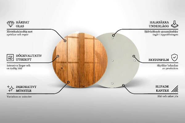 Grabkerzen Unterlage Holzbretter