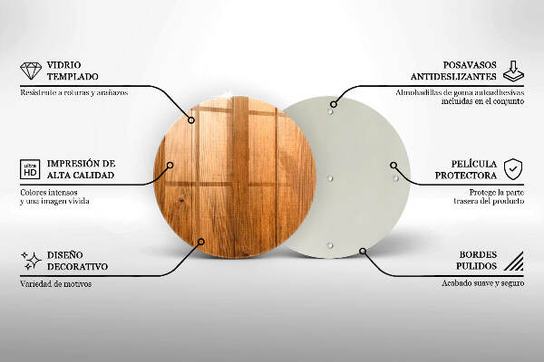 Grabkerzen Unterlage Holzbretter