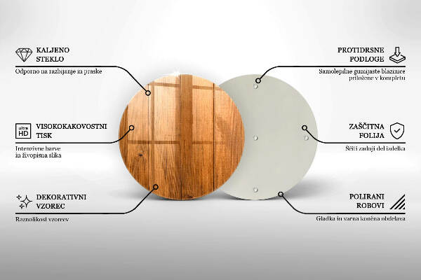 Grabkerzen Unterlage Holzbretter