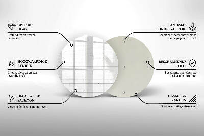 Unterlage für Kerzen Moderne Leuchttafeln