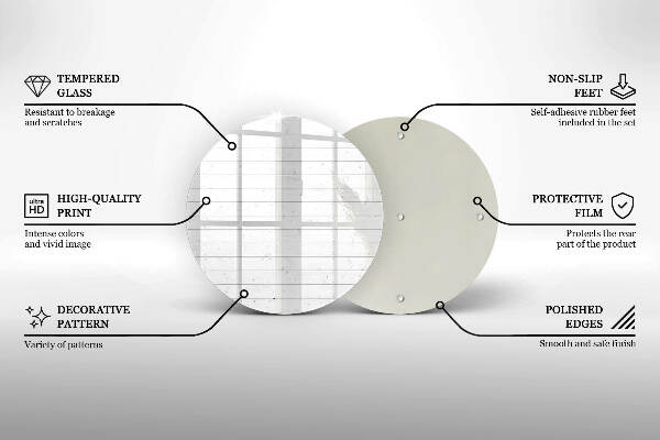 Unterlage für Kerzen Moderne Leuchttafeln