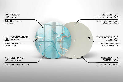 Grabkerzen Unterlage Abstrakter Stein