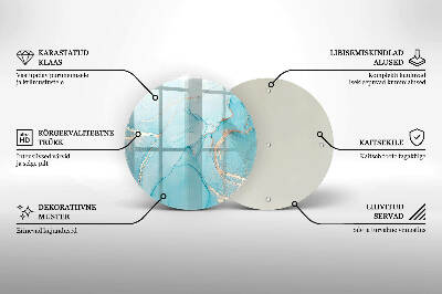 Grabkerzen Unterlage Abstrakter Stein