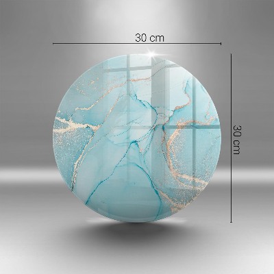 Grabkerzen Unterlage Abstrakter Stein