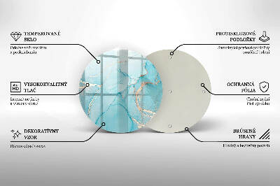 Grabkerzen Unterlage Abstrakter Stein