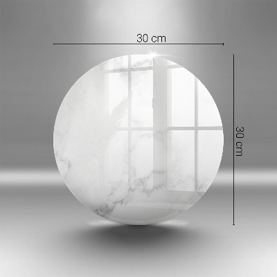 Unterlage für Kerzen Moderner Marmor