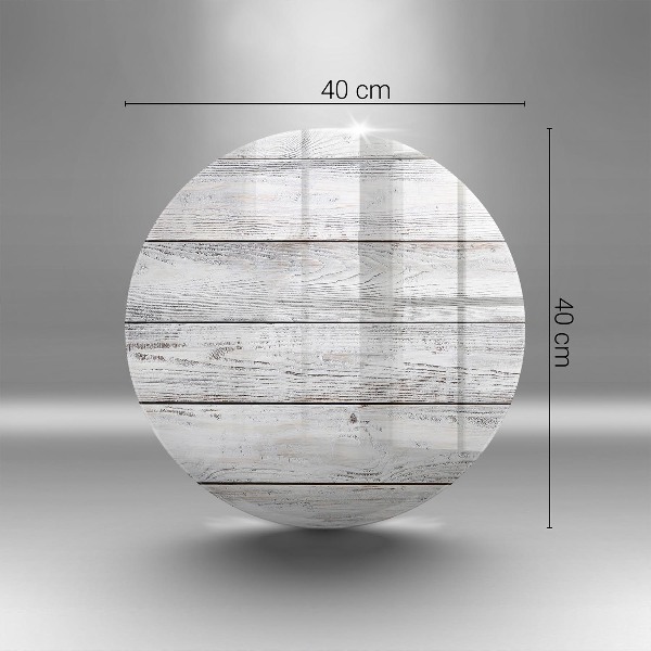 Grabkerzen Unterlage Helle Holzbretter