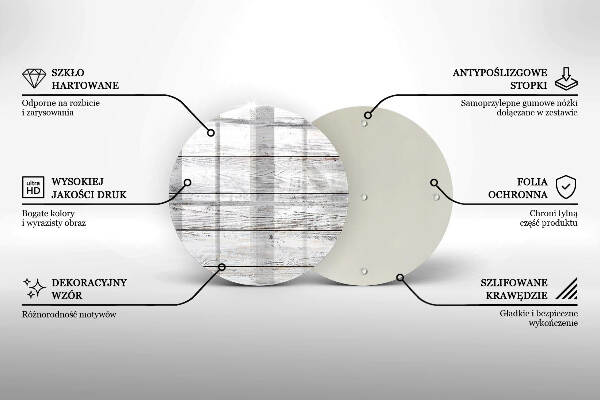 Grabkerzen Unterlage Helle Holzbretter