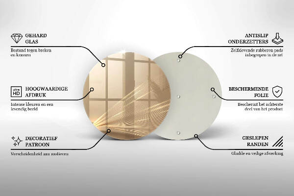 Grabkerzen Unterlage Moderne Abstraktion