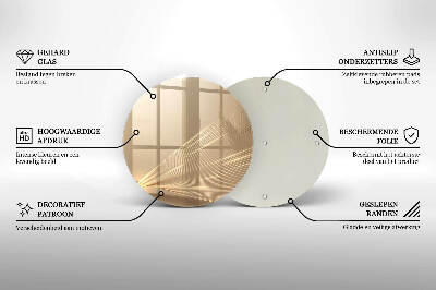 Grabkerzen Unterlage Moderne Abstraktion