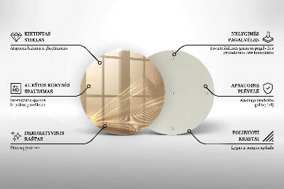 Grabkerzen Unterlage Moderne Abstraktion