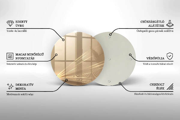 Grabkerzen Unterlage Moderne Abstraktion