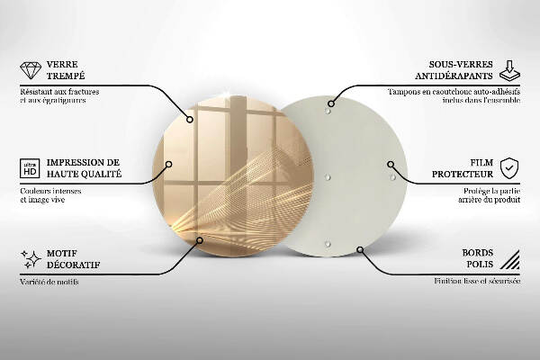 Grabkerzen Unterlage Moderne Abstraktion