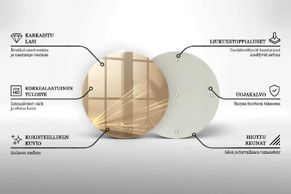 Grabkerzen Unterlage Moderne Abstraktion