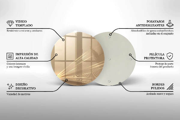 Grabkerzen Unterlage Moderne Abstraktion