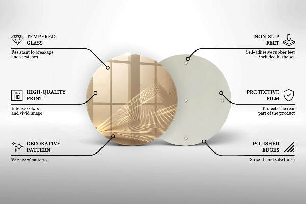 Grabkerzen Unterlage Moderne Abstraktion