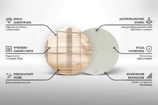 Grabkerzen Unterlage Holzbretter