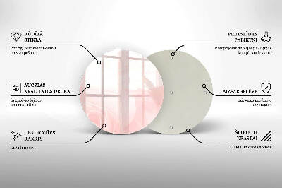 Grabkerzen Unterlage Hintergrund mit pastellfarbenen Rosen