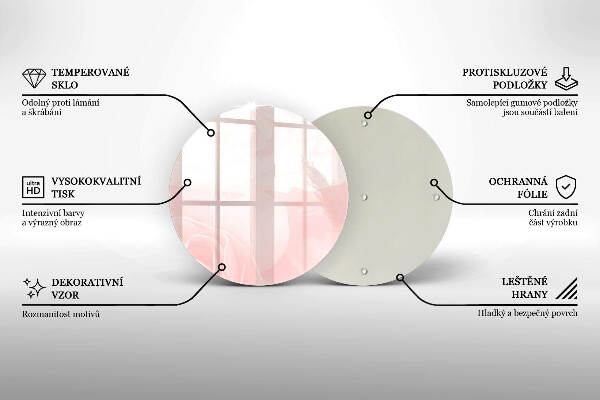 Grabkerzen Unterlage Hintergrund mit pastellfarbenen Rosen