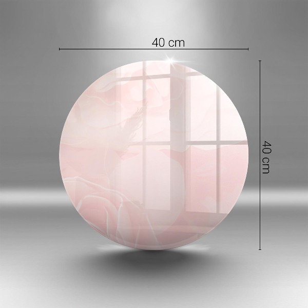 Grabkerzen Unterlage Hintergrund mit pastellfarbenen Rosen