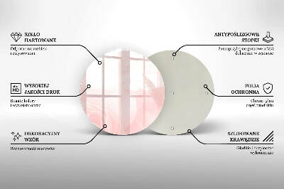 Grabkerzen Unterlage Hintergrund mit pastellfarbenen Rosen