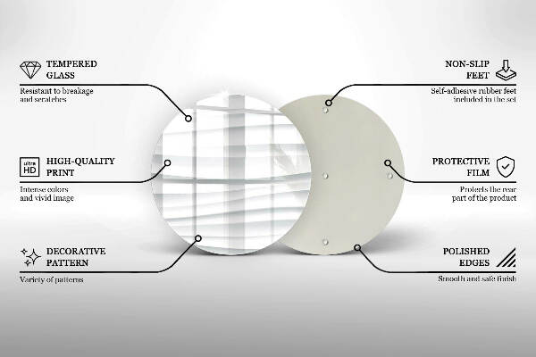 Grabkerzen Unterlage Moderne Struktur