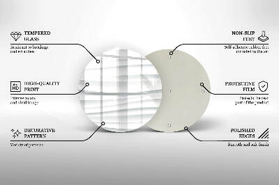 Grabkerzen Unterlage Moderne Struktur