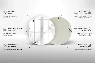 Unterlage für Kerzen Marmorstein-Hintergrund