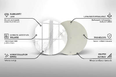 Unterlage für Kerzen Marmorstein-Hintergrund