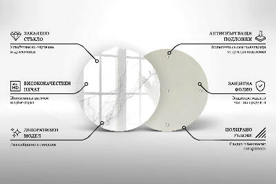 Unterlage für Kerzen Marmorstein-Hintergrund