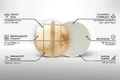 Grabkerzen Unterlage Sand