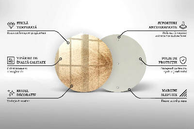Grabkerzen Unterlage Sand