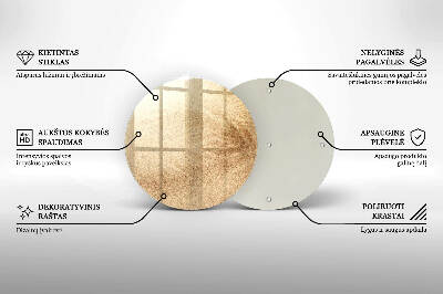 Grabkerzen Unterlage Sand