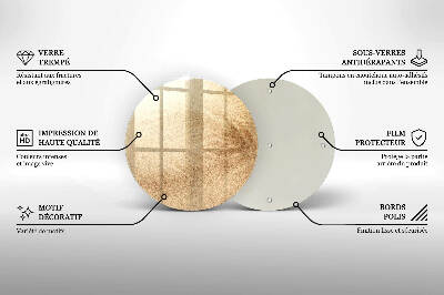 Grabkerzen Unterlage Sand