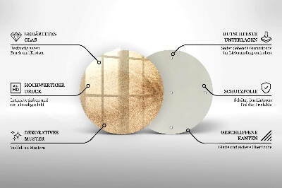 Grabkerzen Unterlage Sand