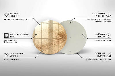 Grabkerzen Unterlage Sand