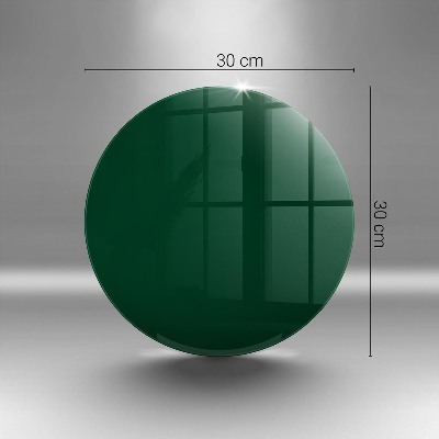 Grabkerzen Unterlage Grüne Farbe