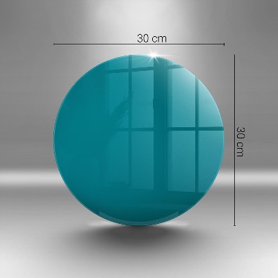 Grabkerzen Unterlage Türkisfarben