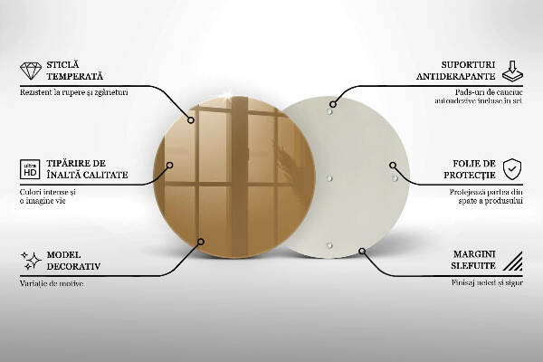 Grabkerzen Unterlage Beige