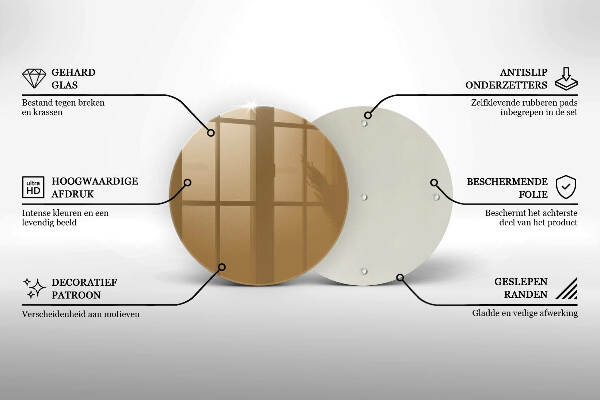 Grabkerzen Unterlage Beige