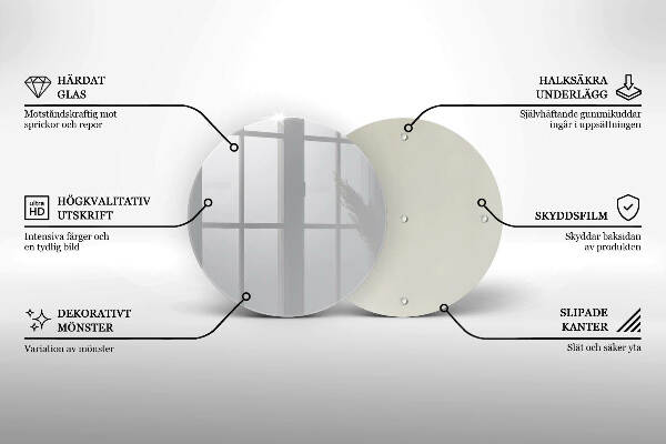 Grabkerzen Unterlage Grau