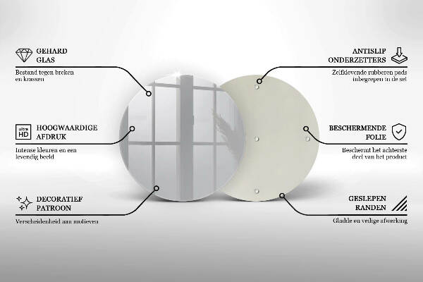 Grabkerzen Unterlage Grau