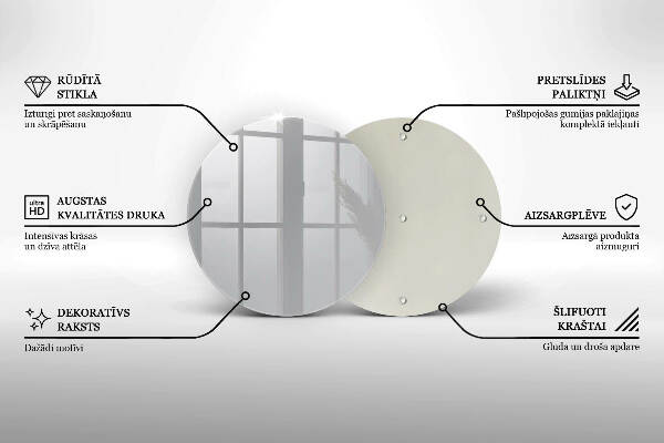 Grabkerzen Unterlage Grau