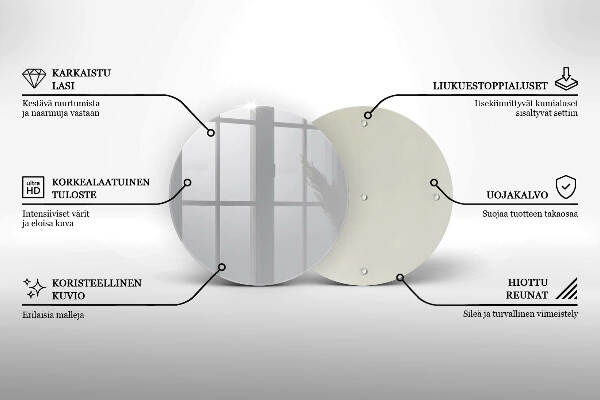 Grabkerzen Unterlage Grau