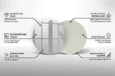 Grabkerzen Unterlage Grau