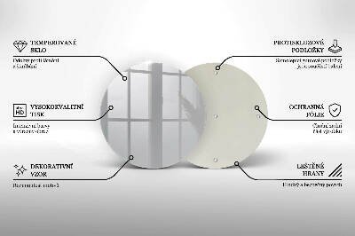 Grabkerzen Unterlage Grau